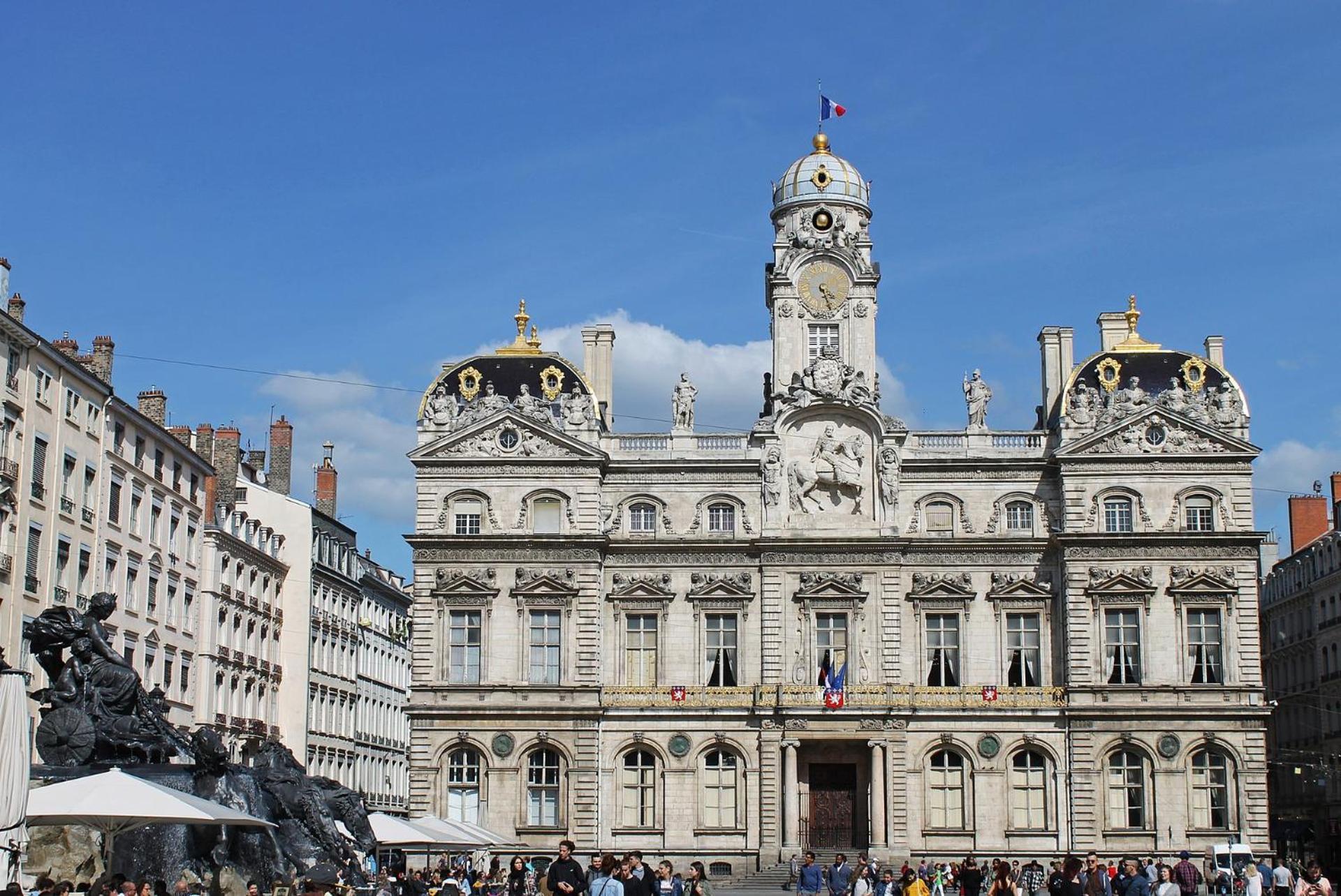 Appartement Place Des Terreaux Presqu'Ile 리옹 외부 사진